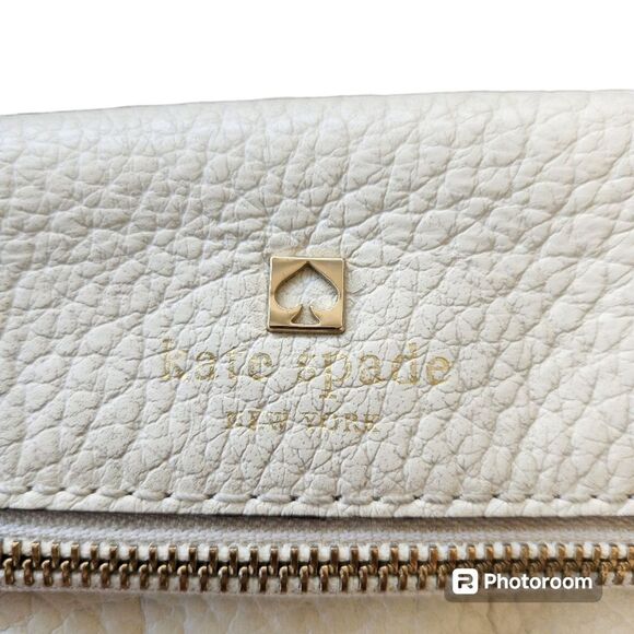 Kate Spade Southport Avenue Carmen Convertible  Satchel Pebbled Leather Preppy - Picture 3 of 6